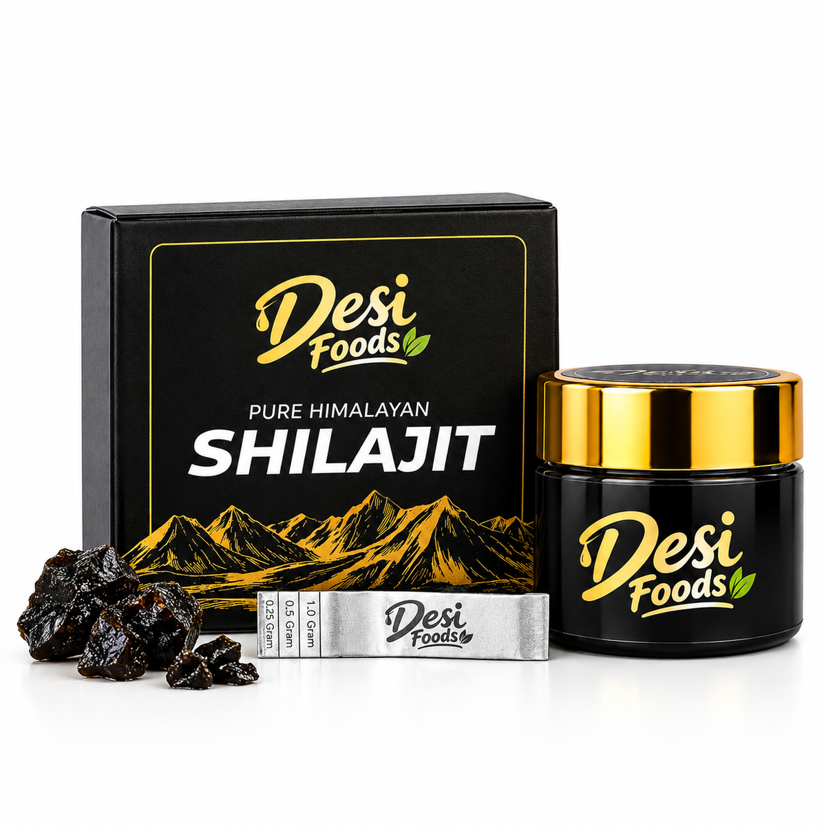 Pure Himalayan Shilajit 30Gram خالص شلاجیت