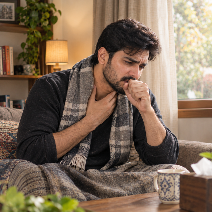 Cough & Sore Throat