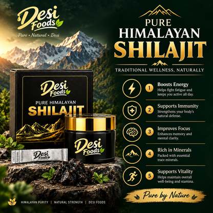 Pure Himalayan Shilajit 30Gram خالص شلاجیت