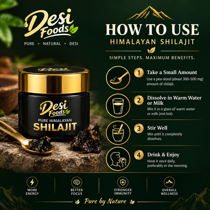 Pure Himalayan Shilajit 30Gram خالص شلاجیت