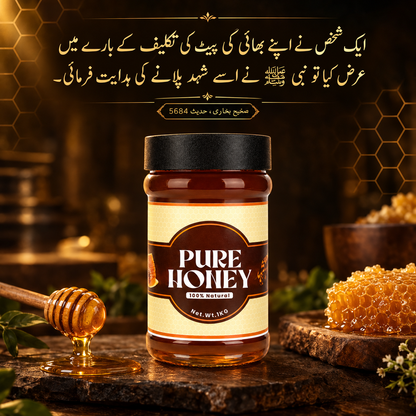 Bari Makhi Wild Honey — بڑی مکھی کا جنگلی شہد