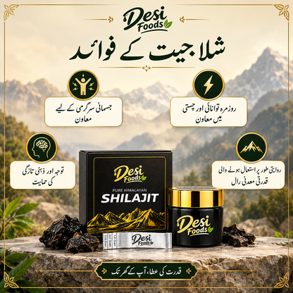 Pure Himalayan Shilajit 50Gram خالص شلاجیت