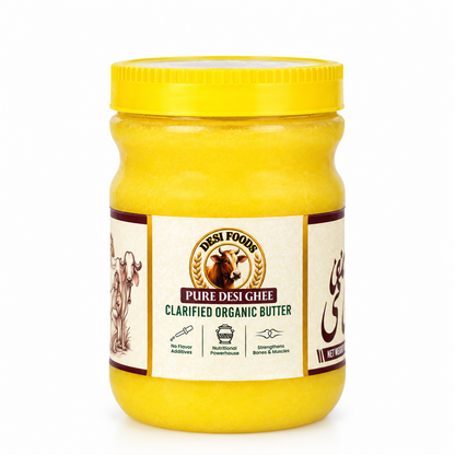 Pure Cow Desi Ghee خالص دیسی گھی