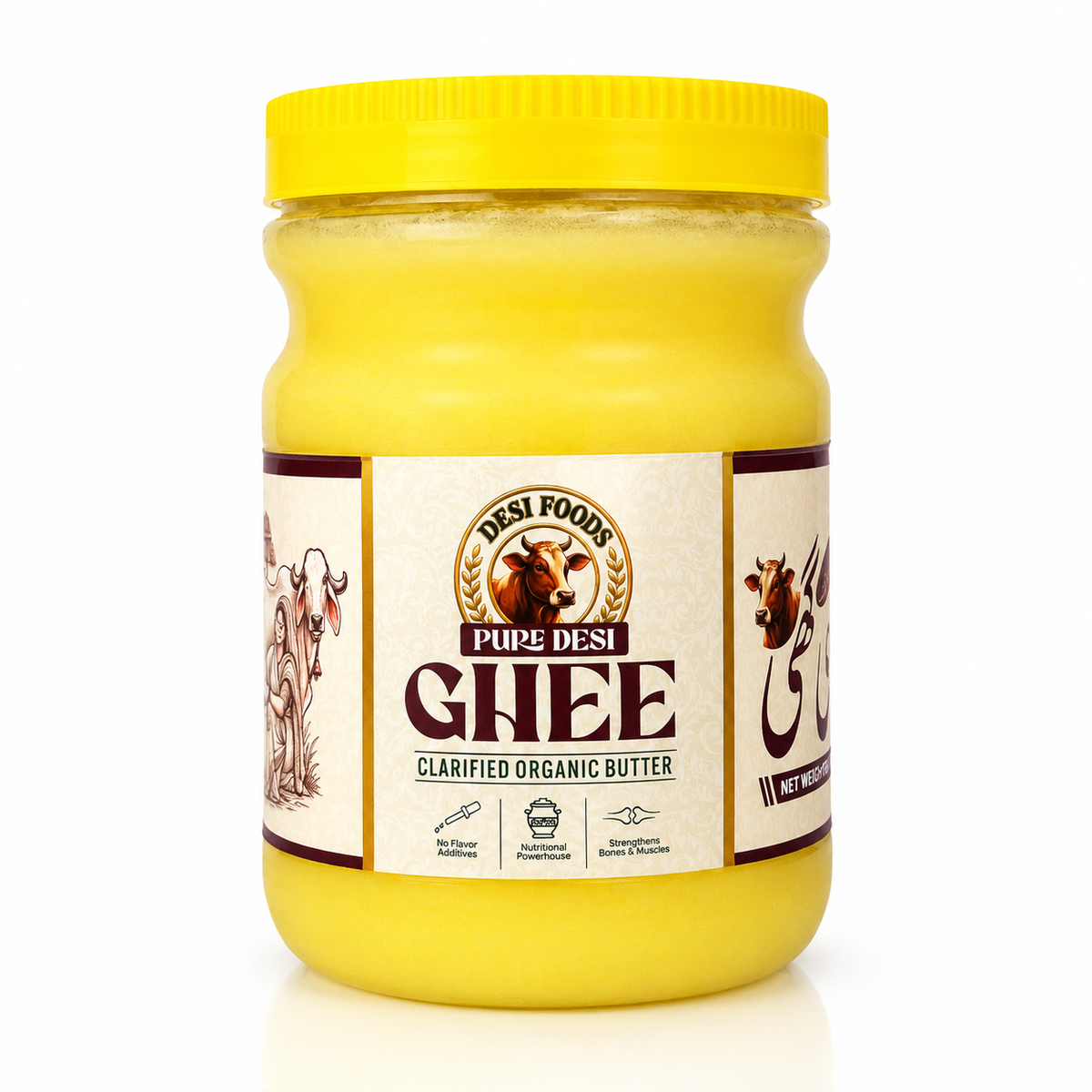 Pure Cow Desi Ghee خالص دیسی گھی