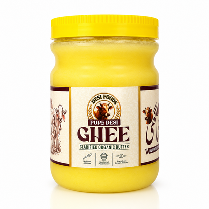 Pure Cow Desi Ghee خالص دیسی گھی