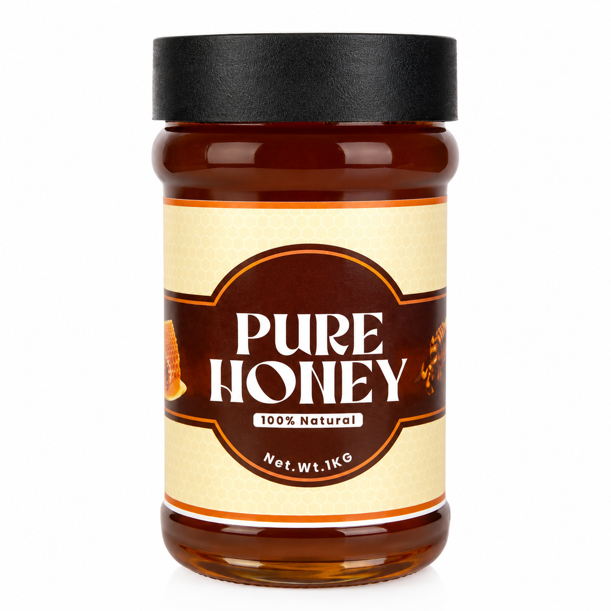 Bari Makhi Wild Honey — بڑی مکھی کا جنگلی شہد