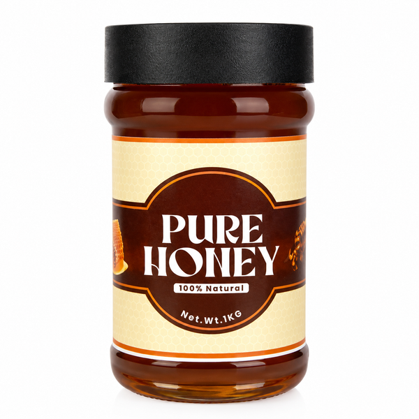 Choti Makhi Wild Sidr Honey — چھوٹی مکھی کا جنگلی سدر شہد