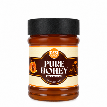 Bari Makhi Wild Honey — بڑی مکھی کا جنگلی شہد
