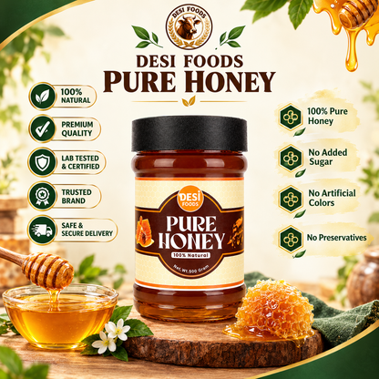 Bari Makhi Wild Honey — بڑی مکھی کا جنگلی شہد