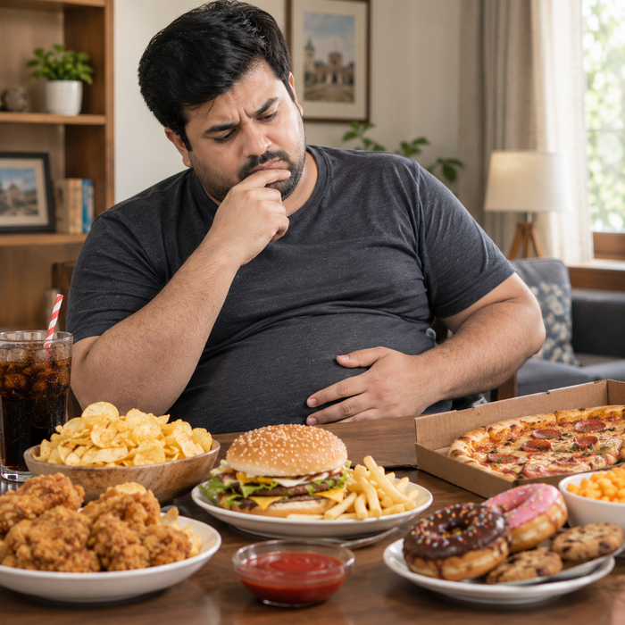 Weight & Unhealthy Diet